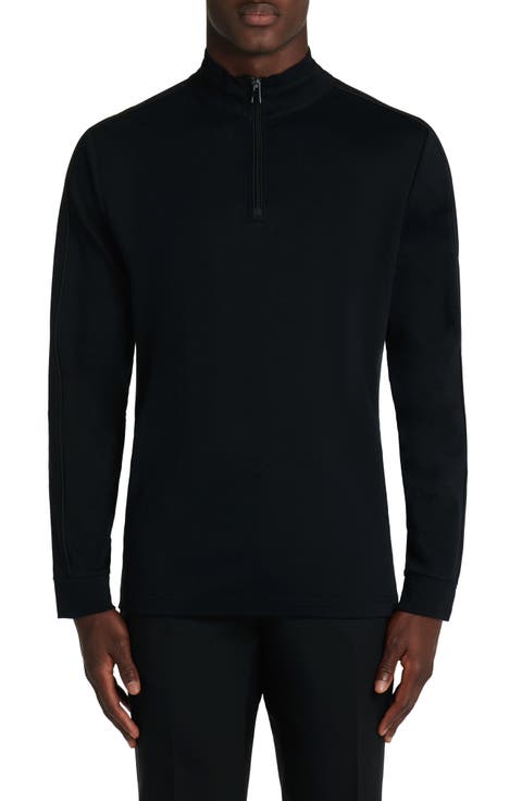 Quarter Zip Sweatshirt
