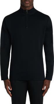 Bugatchi Quarter Zip Sweatshirt