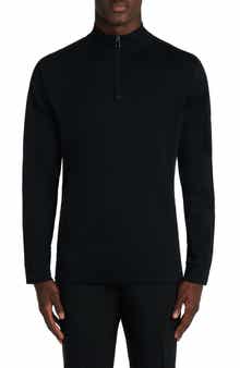 Bugatchi Quarter Zip Sweatshirt