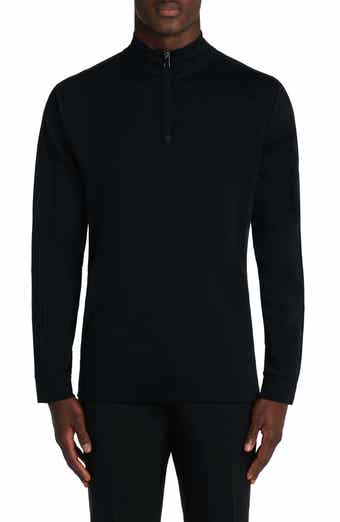 Bugatchi Quarter Zip Sweatshirt