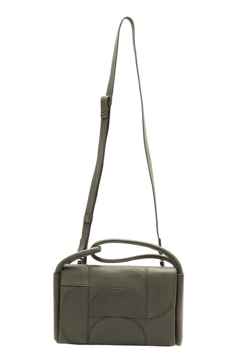 Martha Leather Crossbody Bag