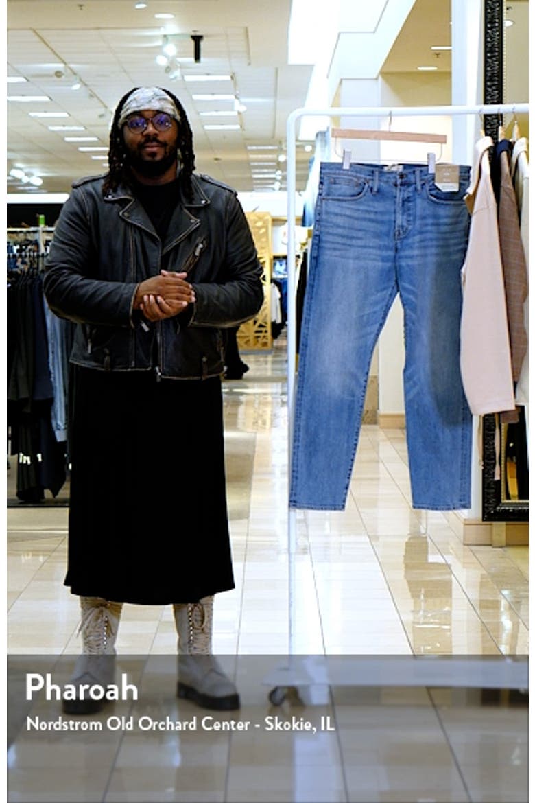 Slim Selvedge Jeans video