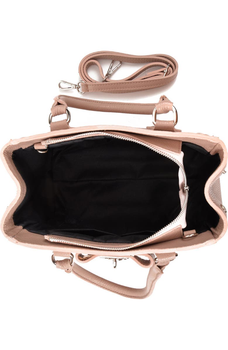 RENATA CORSI Bow Detail Tote Hand Bag, Alternate, color,