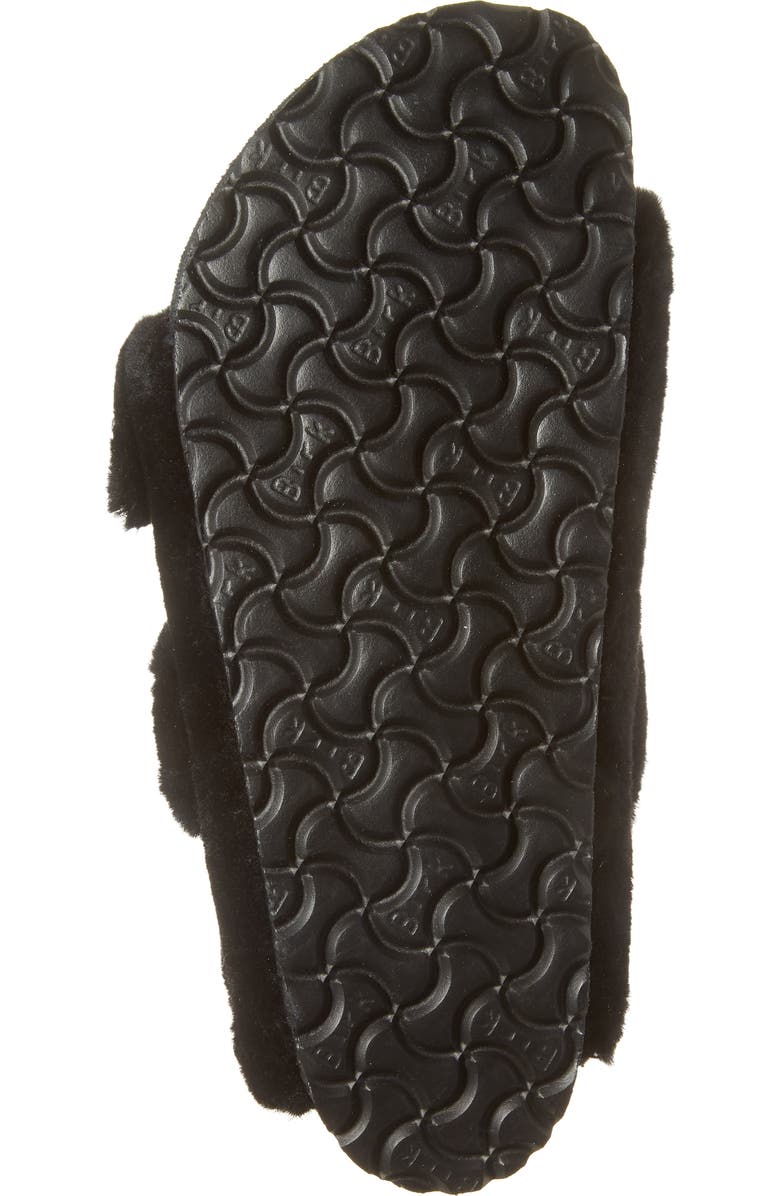 1774 BIRKENSTOCK Arizona Big Buckle Genuine Shearling Sandal, Alternate, color,