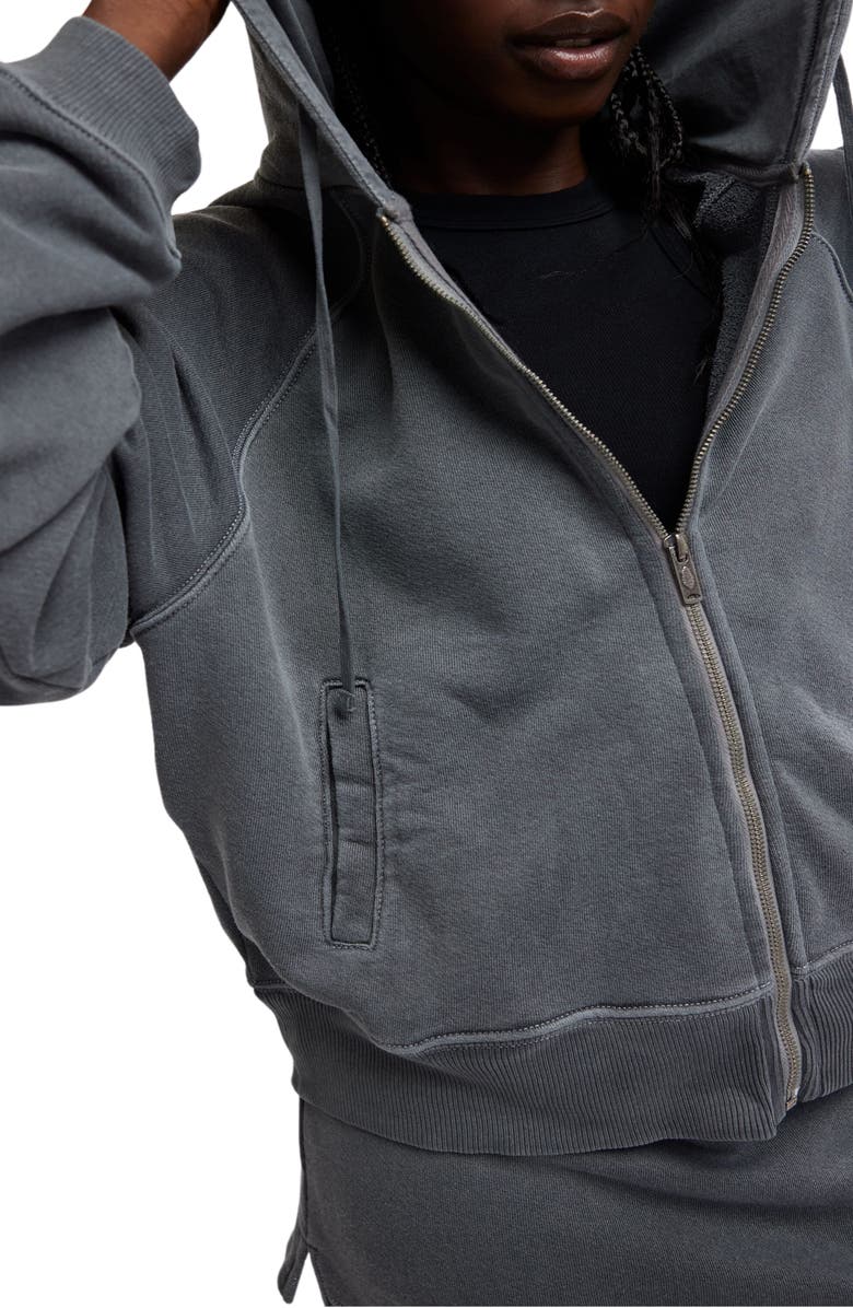 Free People Fast Break Zip Hoodie & Skort Set, Alternate, color,