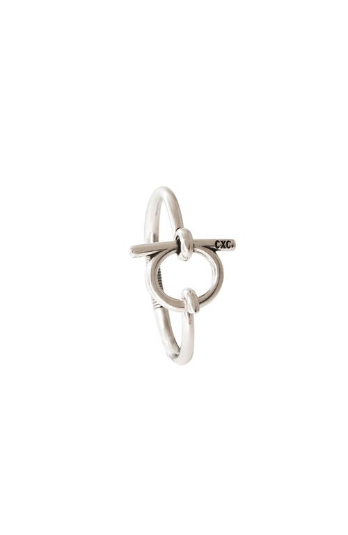 Cxc Omega Mini Bracelet In Metallic