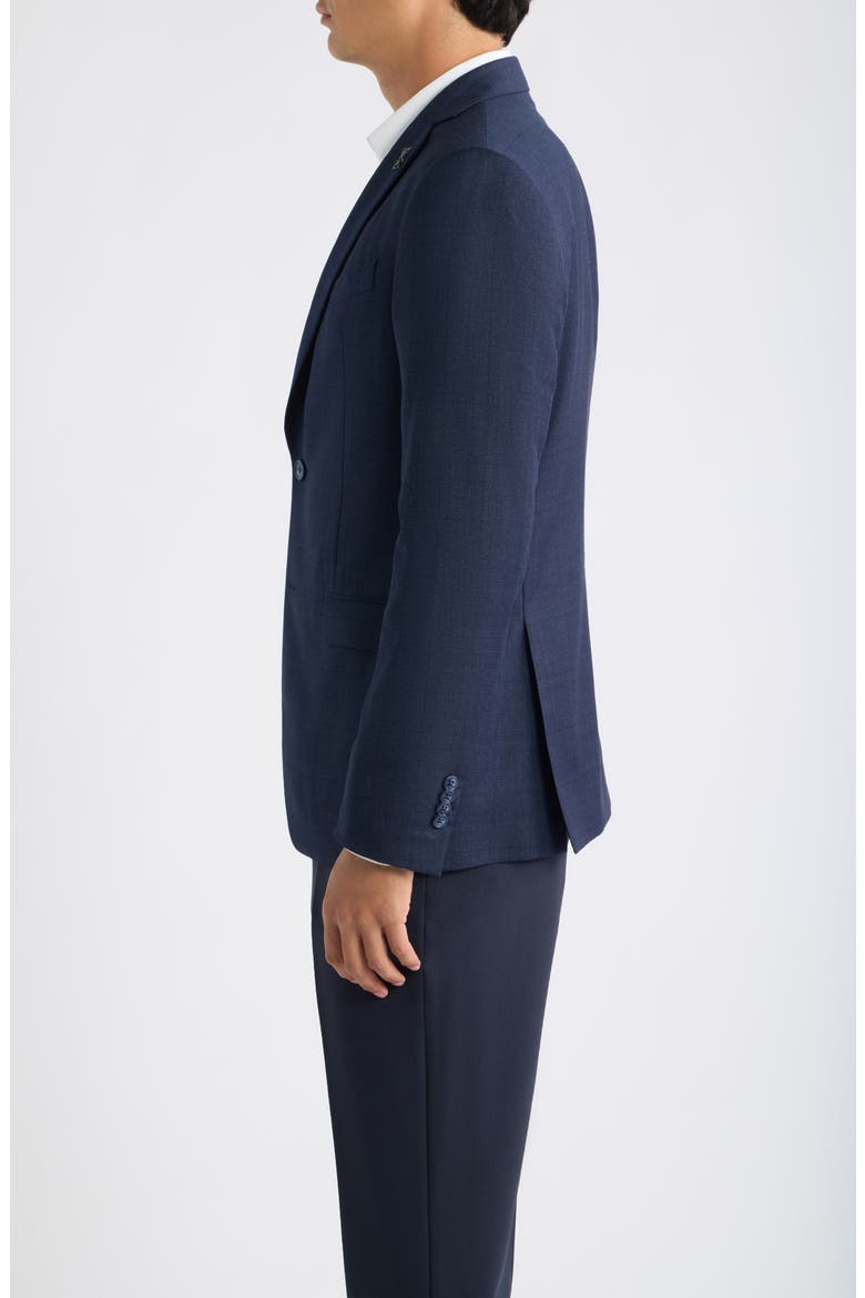 Bleecker Wool Suit Jacket, Alternate, color, NAVY