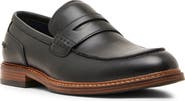 Steve Madden Eastin Leather Penny Loafer