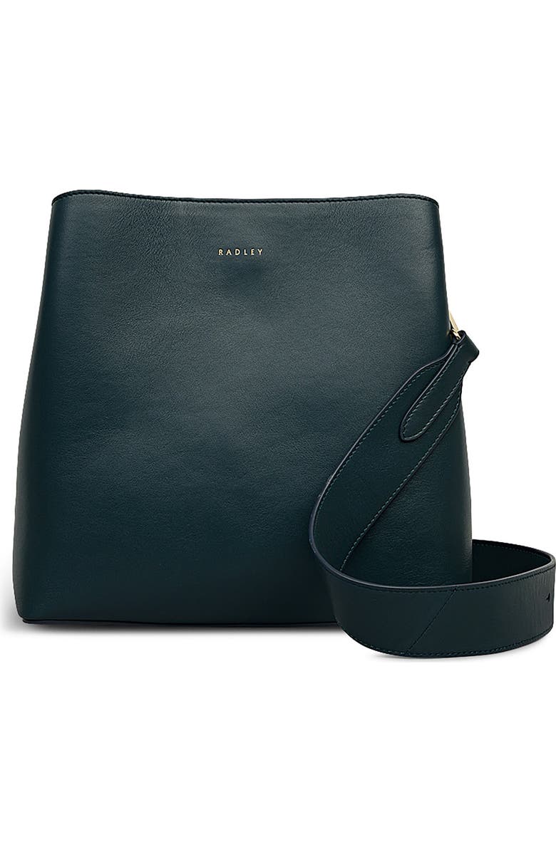 Radley Dukes Place Medium Crossbody Bag, Main, color, Teal