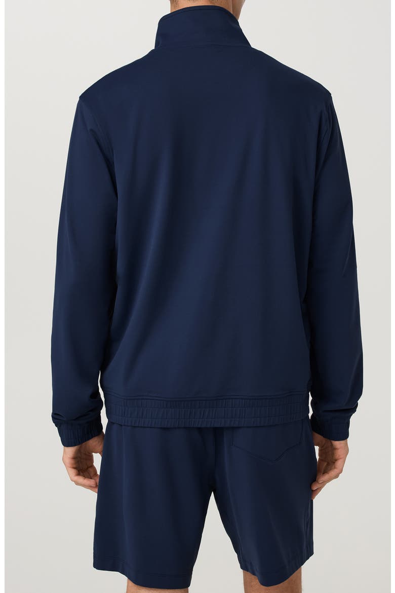 Ponto Re/Actv Half Zip Pullover, Alternate, color, BLUE COAST