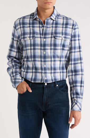 Baywood Plaid Button-Up Shirt