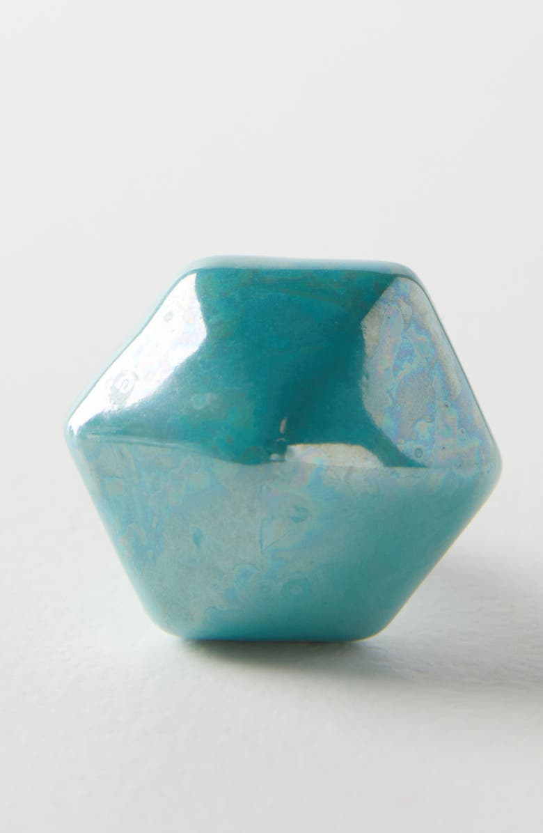 Anthropologie Home Anthropologie Luna Ceramic Knob, Main, color, 