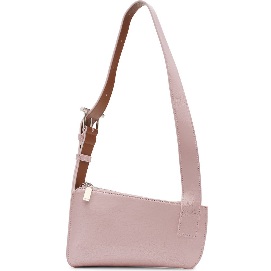 Alexander Mcqueen Mcqueen T-bar Sling Leather Crossbody Pouch