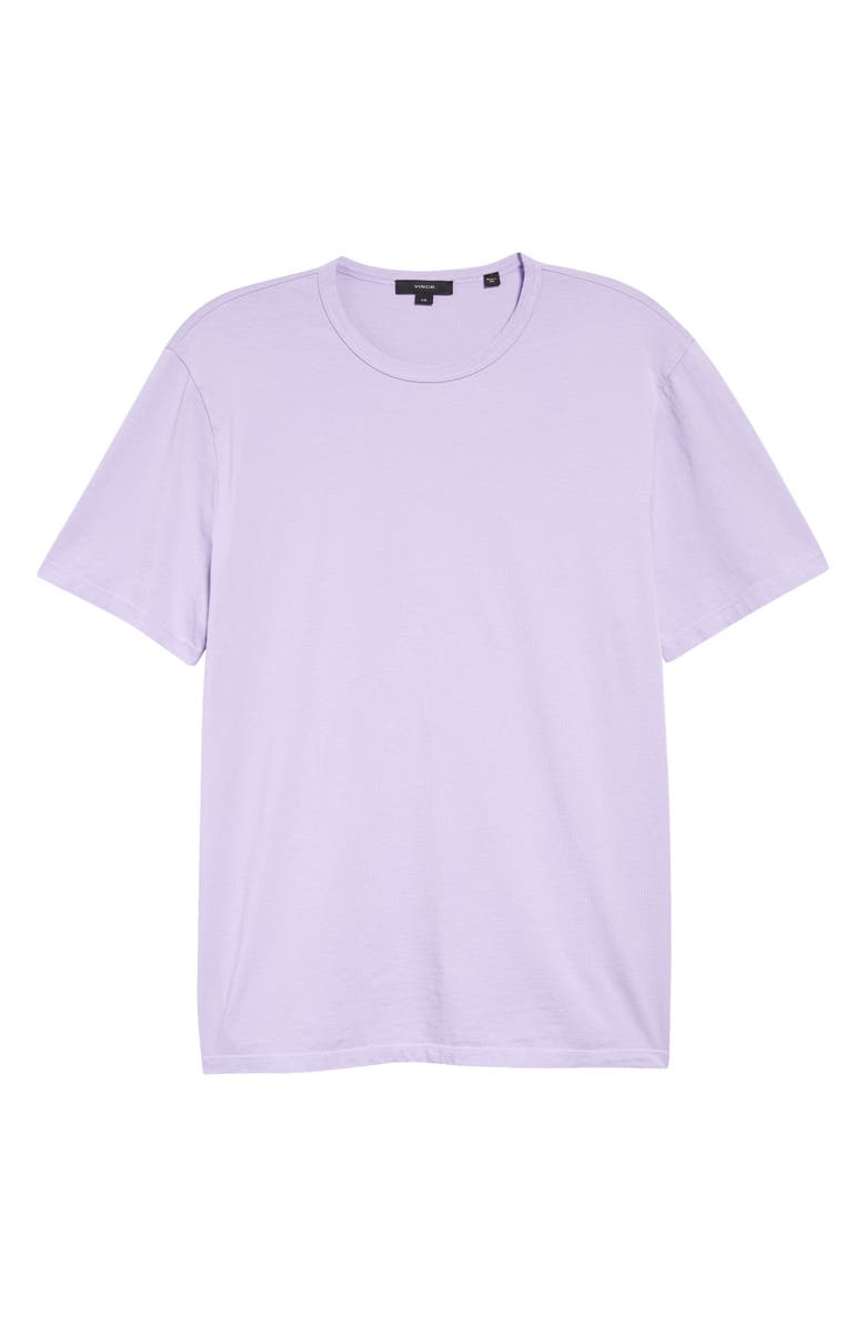 Vince Solid T-Shirt, Alternate, color, Washed Wild Iris