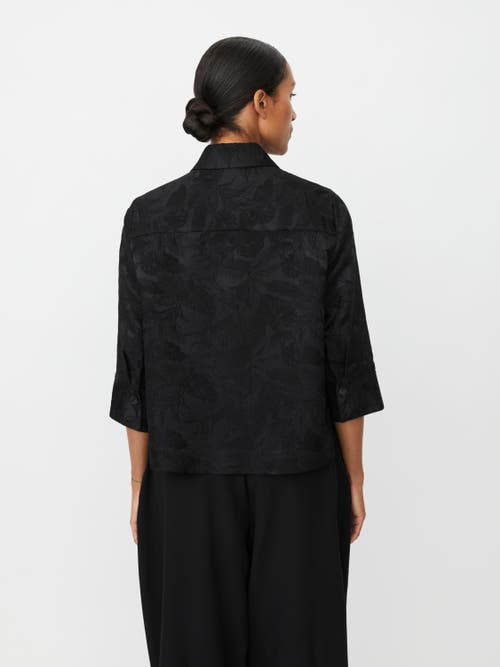 Masai Copenhagen Maidakaia Floral Jacket In Black