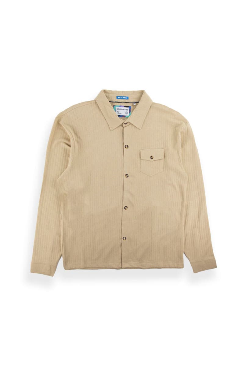 Sovereign Code Nick Shirt, Main, color, Irish Cream