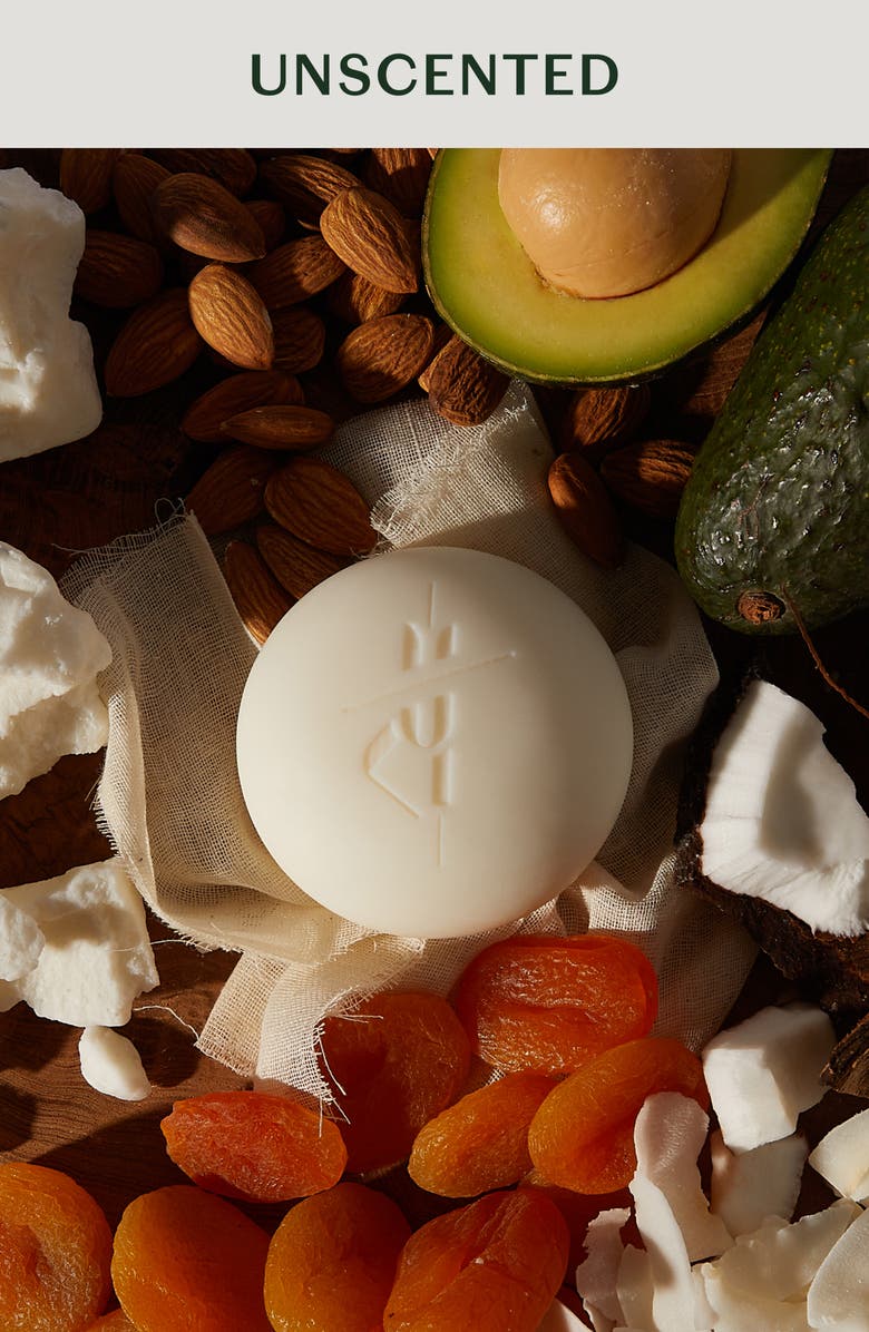 Kate McLeod The Daily Body Stone – Unscented Body Moisturizer Bar, Alternate, color, Starter Kit