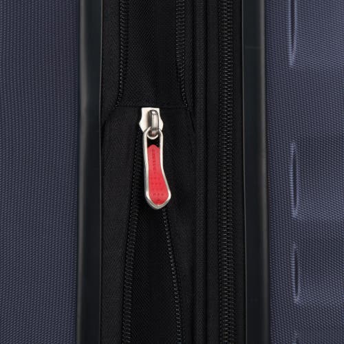 Delsey Paris Alexis Hardside  29-inch Large Checked Expandable Spinner Luggage In Navy