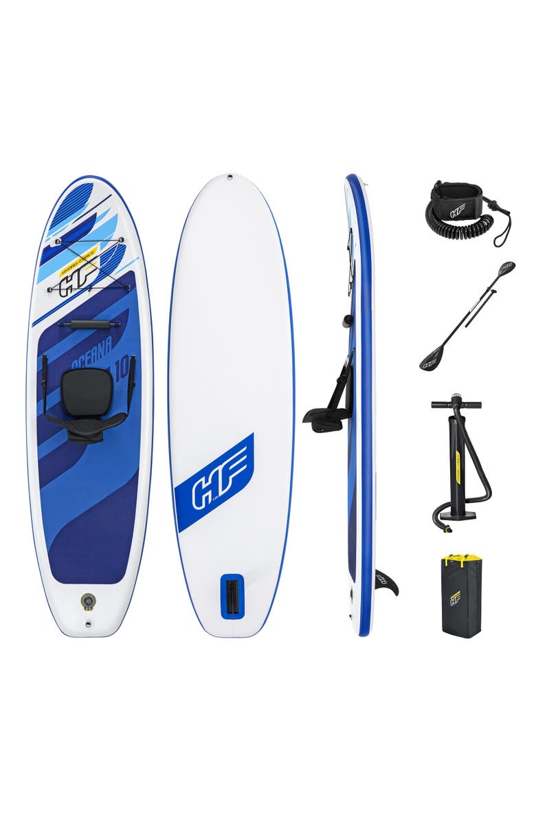 Hydro-Force Hydroforce Oceana Inflatable Convertible Standup Paddleboard Set, Main, color, 