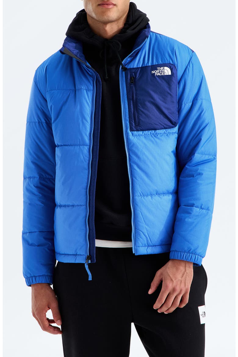 Nuketo WindWall Water Repellent Synthetic Insulated Jacket, Main, color, ACTIVE BLUE/ BOLD BLUE