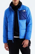 The North Face Nuketo WindWall Water Repellent Synthetic Insulated Jacket