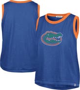 '47 Women's '47 Royal Florida Gators Premier Ringer Tank Top