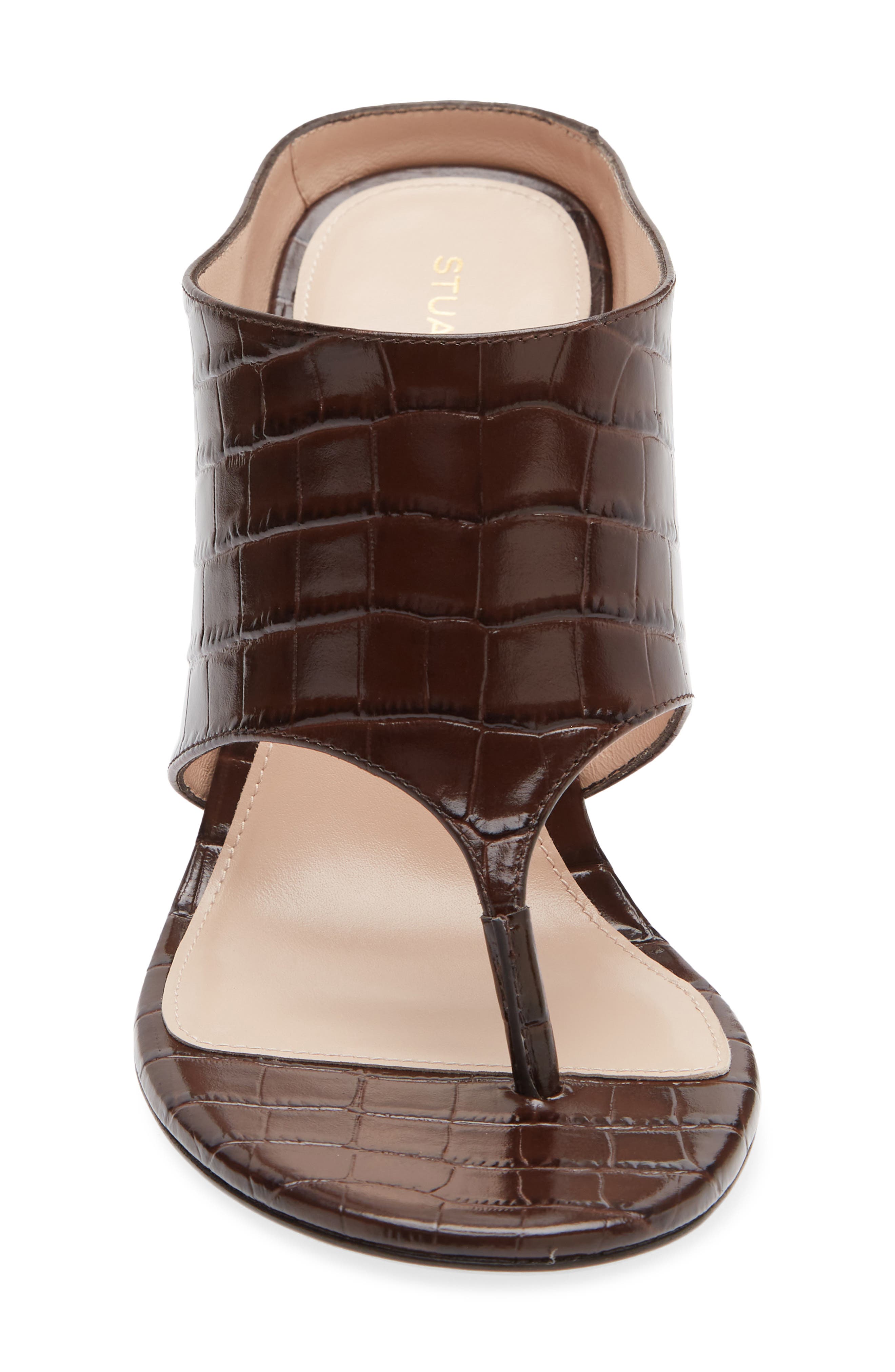Stuart Weitzman Babette Thong Sandal, Alternate, color, 