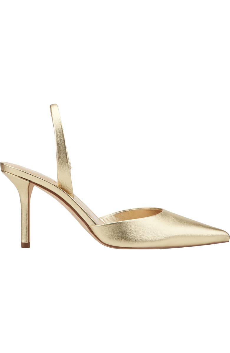 Marc Fisher LTD Noland Pump, Alternate, color, Gold