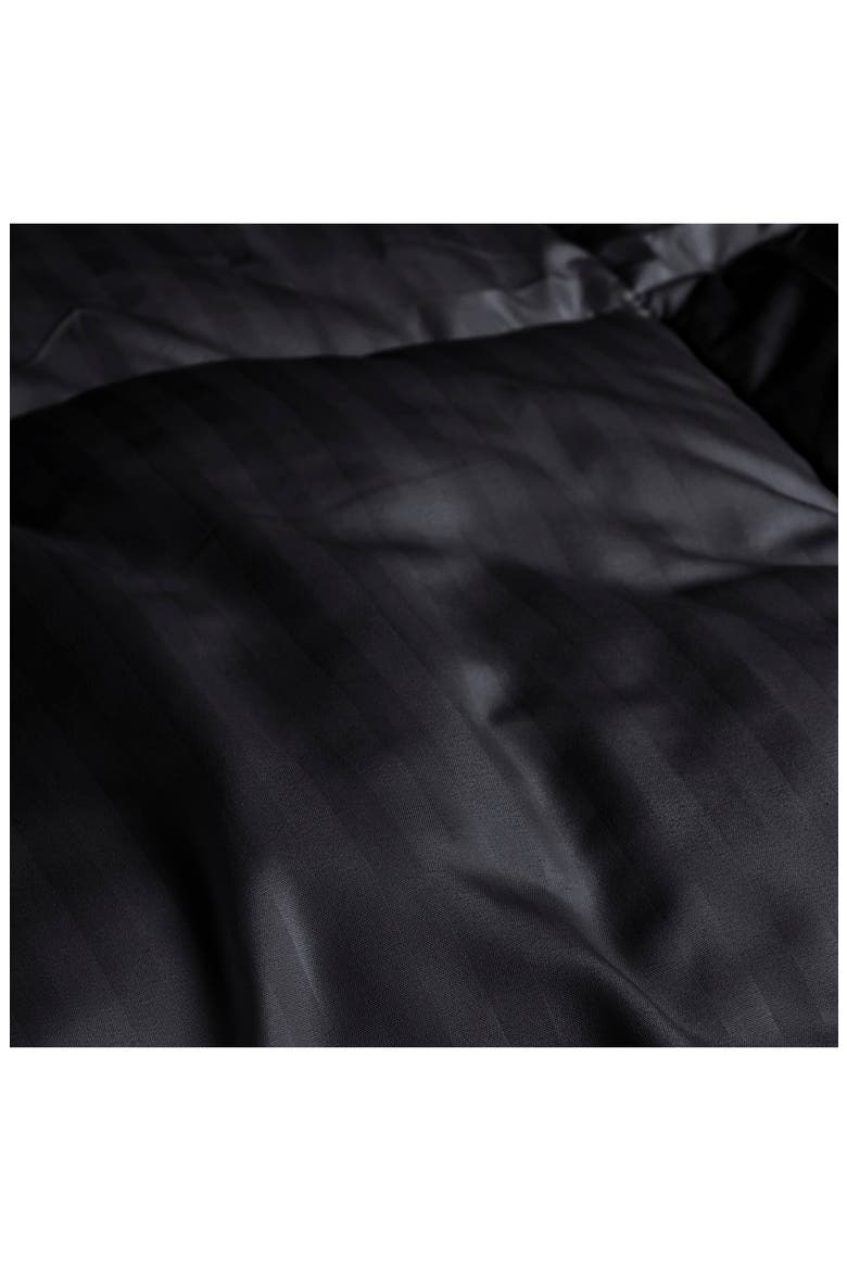 Reversible Down Alternative Comforter, Alternate, color, BLACK