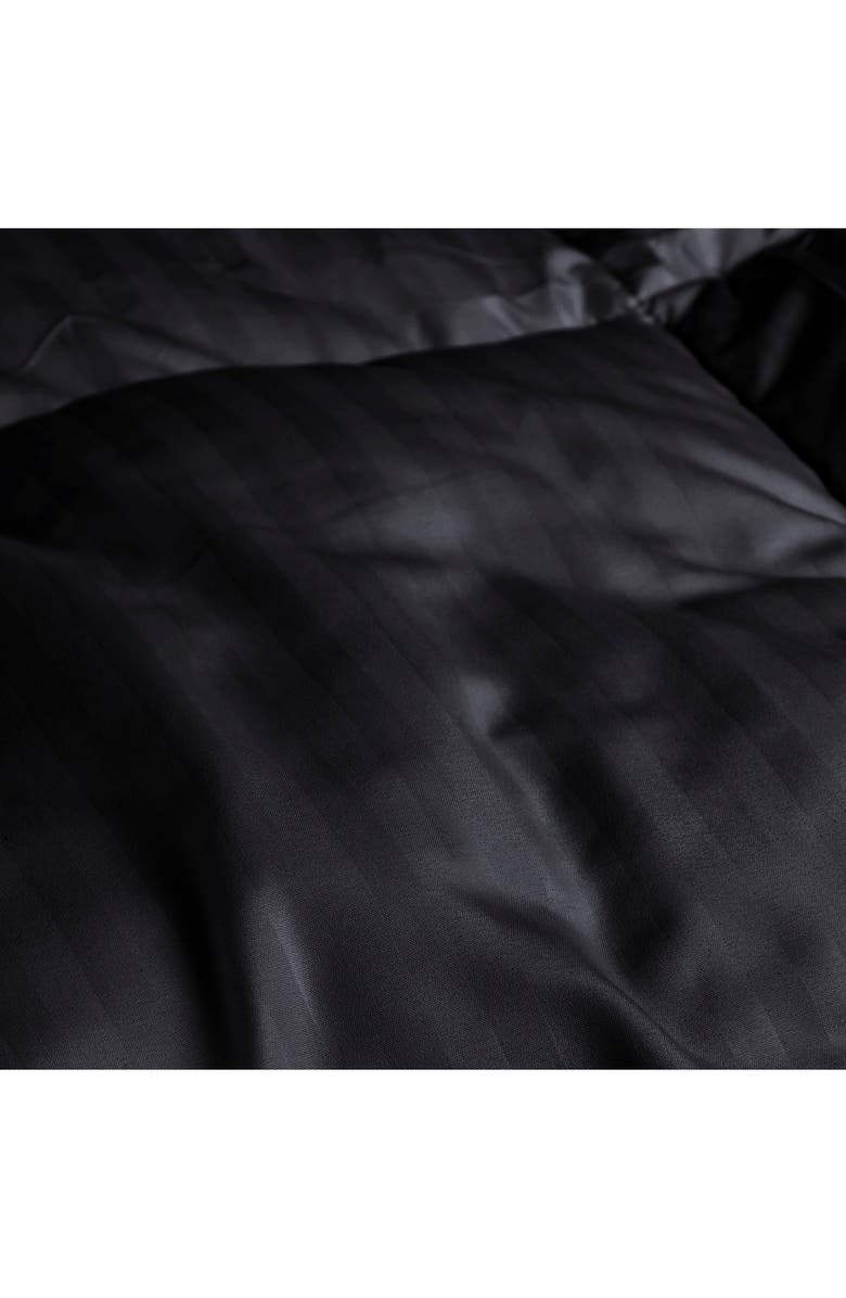 Superior Reversible Down Alternative Comforter, Alternate, color, Black