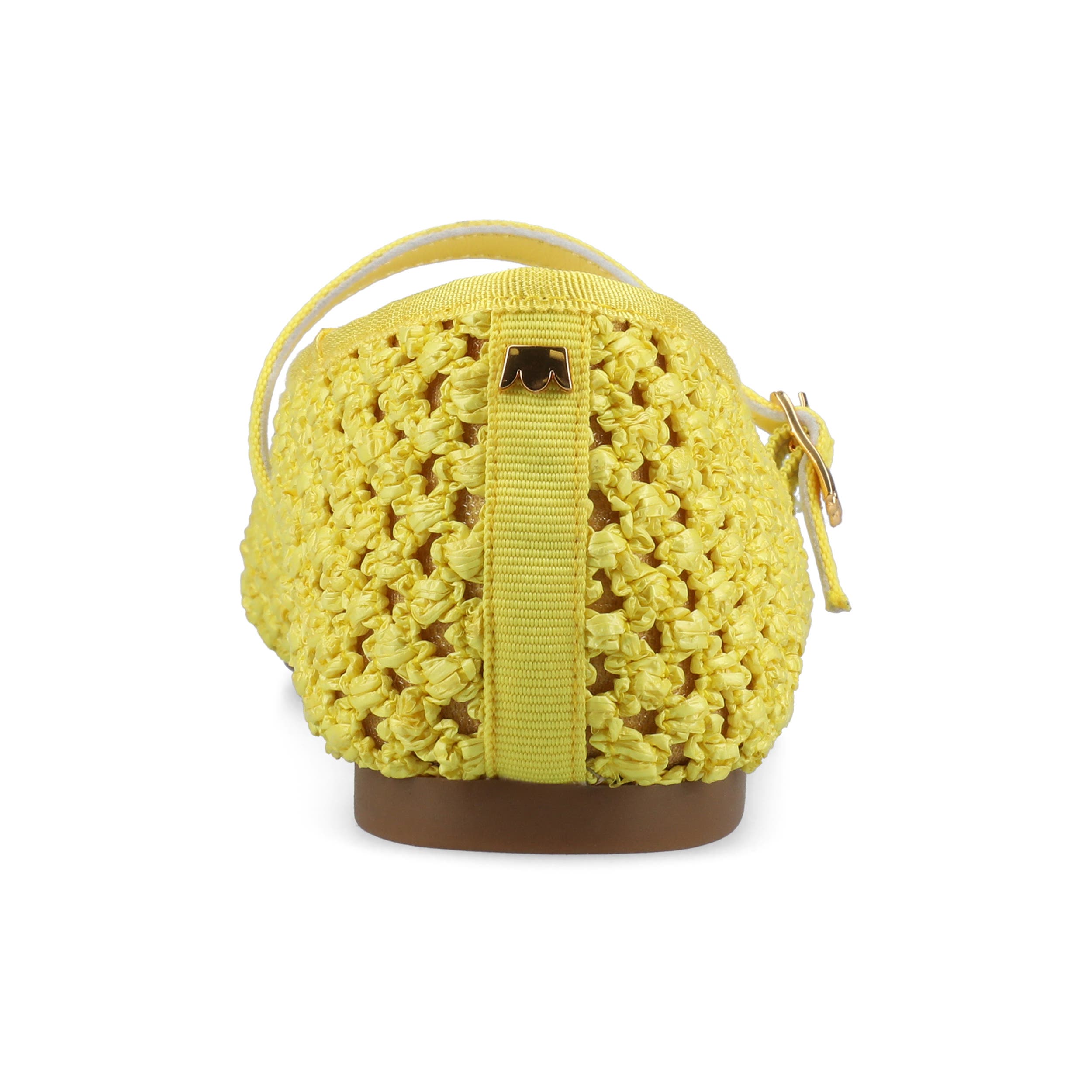 The Hummingbird Mary Jane, Alternate, color, Sunflower Openweave