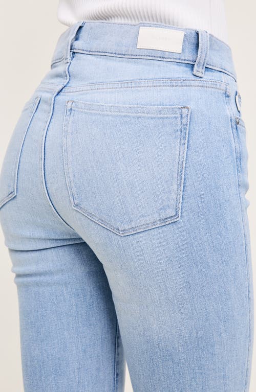 Dl1961 Mara Instasculpt Mid Rise Ankle Straight Leg Jeans In Atlantic Dl Airbrushed