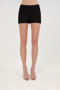 Nocturne Slim Fit Mini Denim Shorts