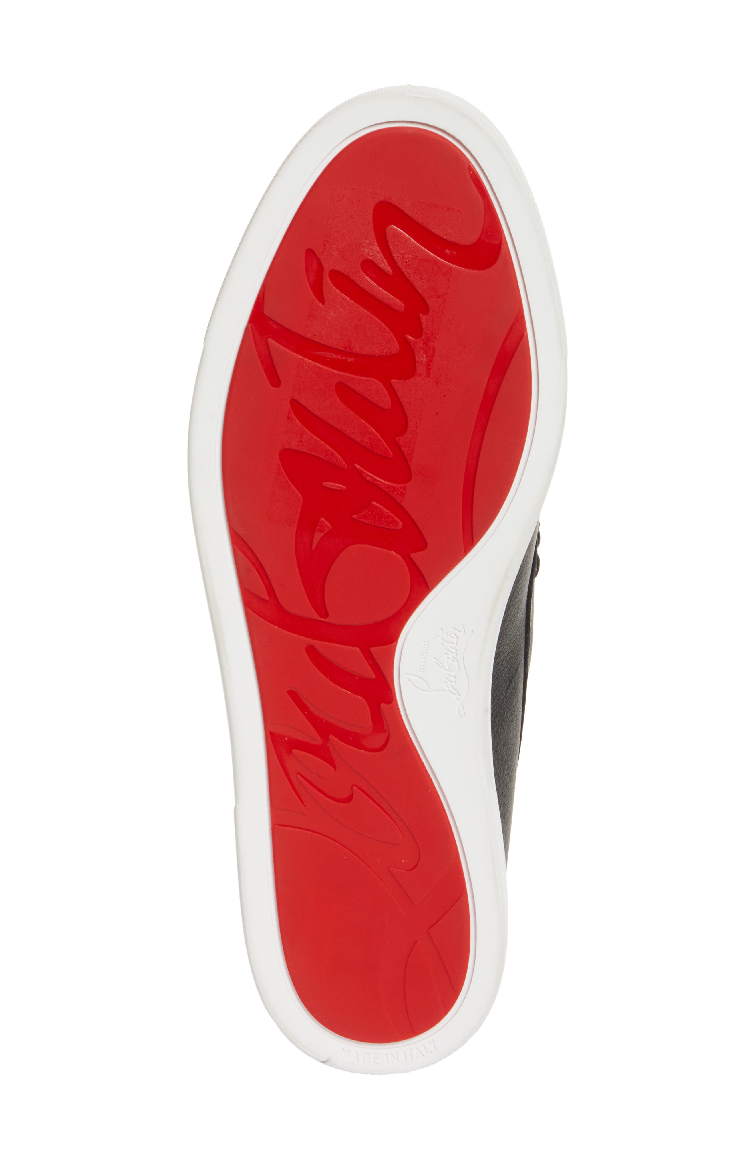Christian Louboutin Varsiboat Slip-On Sneaker, Alternate, color, 