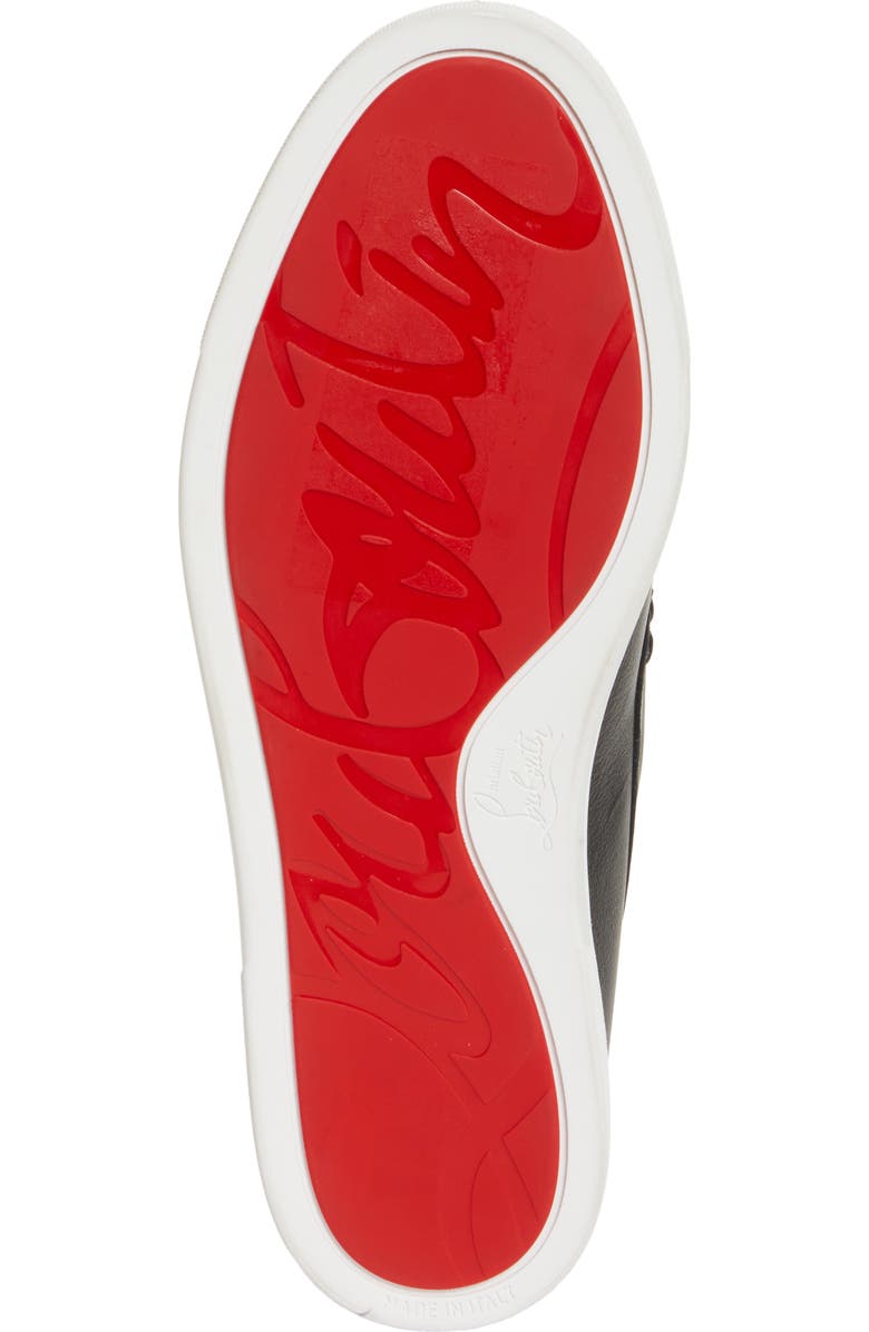 Christian Louboutin Varsiboat Slip-On Sneaker, Alternate, color,