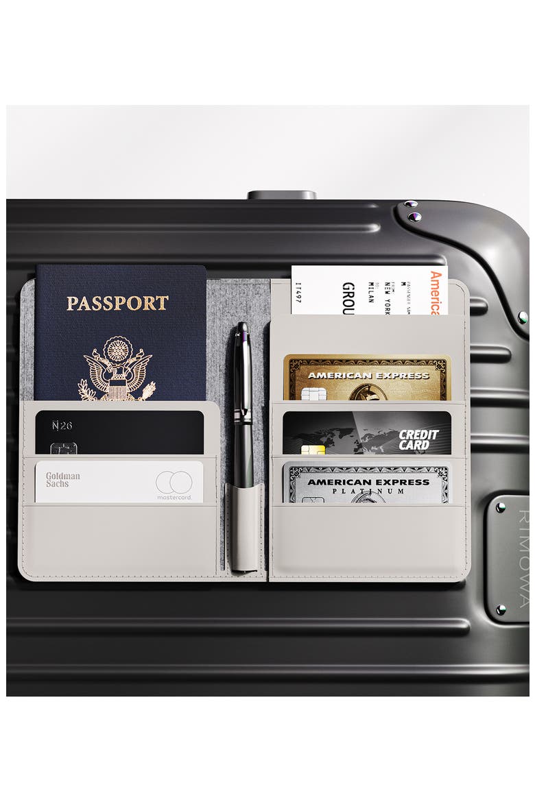 LOC8 Passport Finder Wallet, Alternate, color, LIGHT GREY