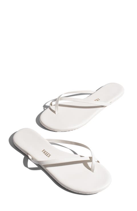 Riley Metallic Flip Flop (Women)