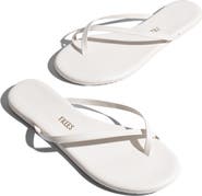 TKEES Riley Metallic Flip Flop