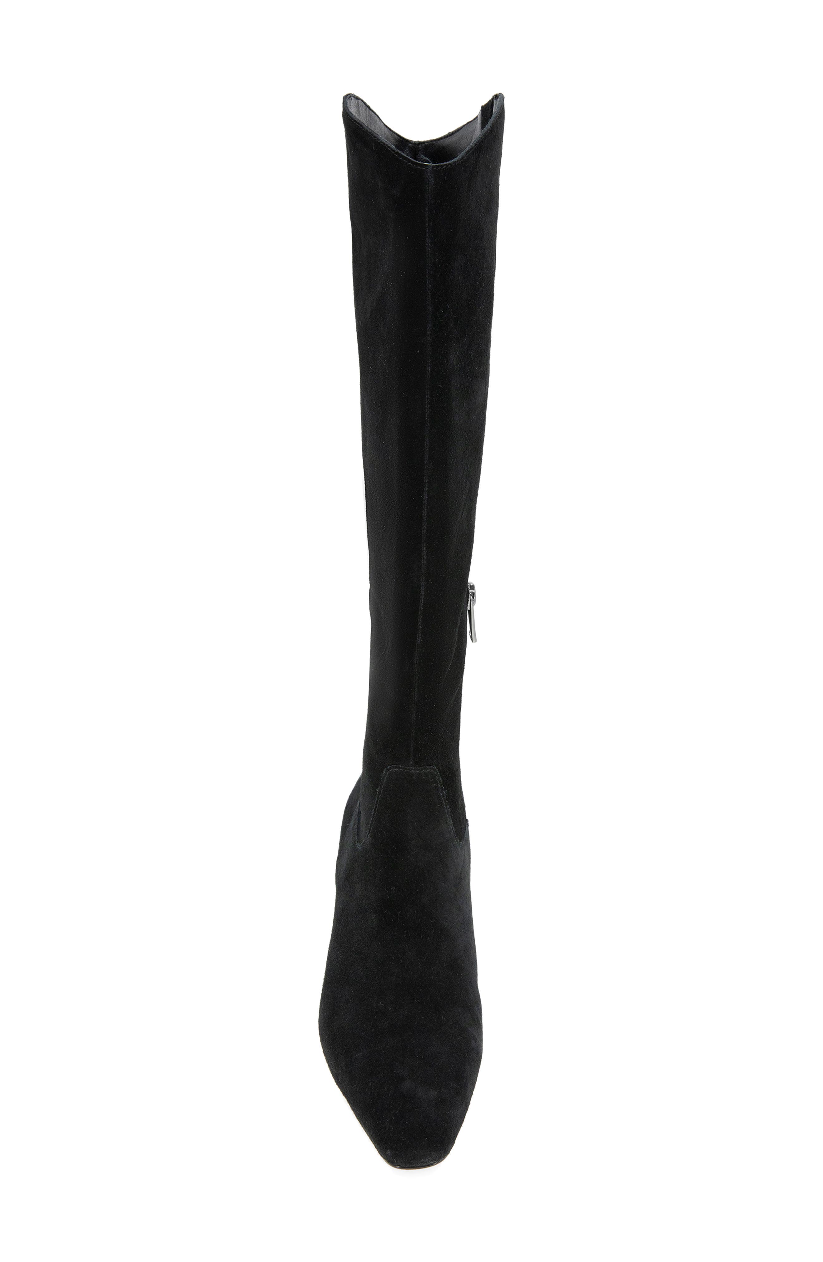 Jack Knee High Boot, Alternate, color, BLACK
