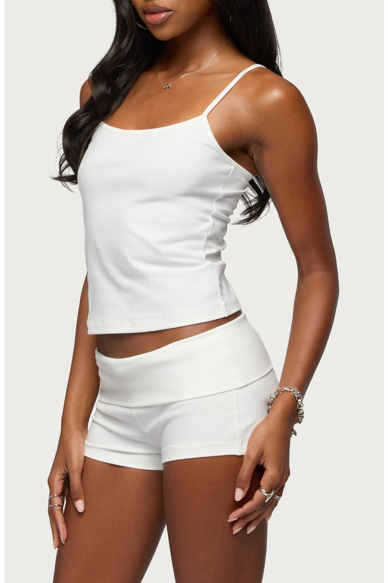 Palo Crop Camisole, Alternate, color, WHITE