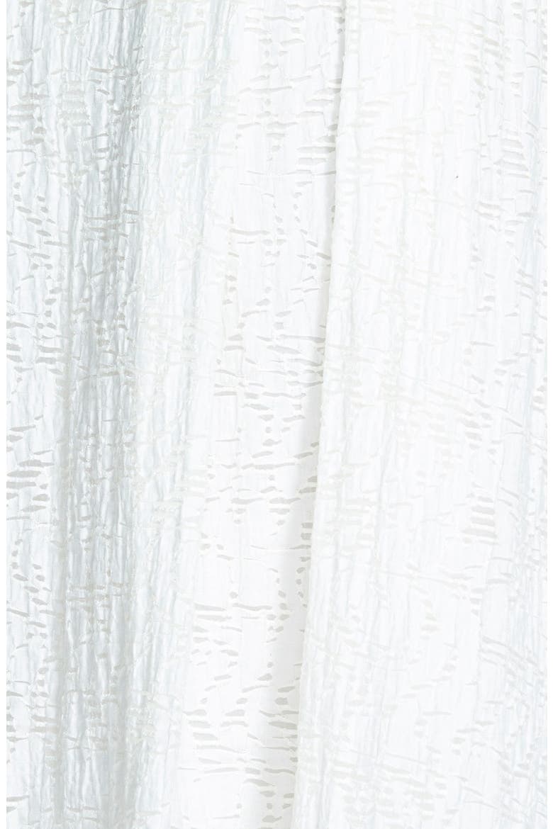 Pleated A-Line Skirt, Alternate, color, NEW IVORY