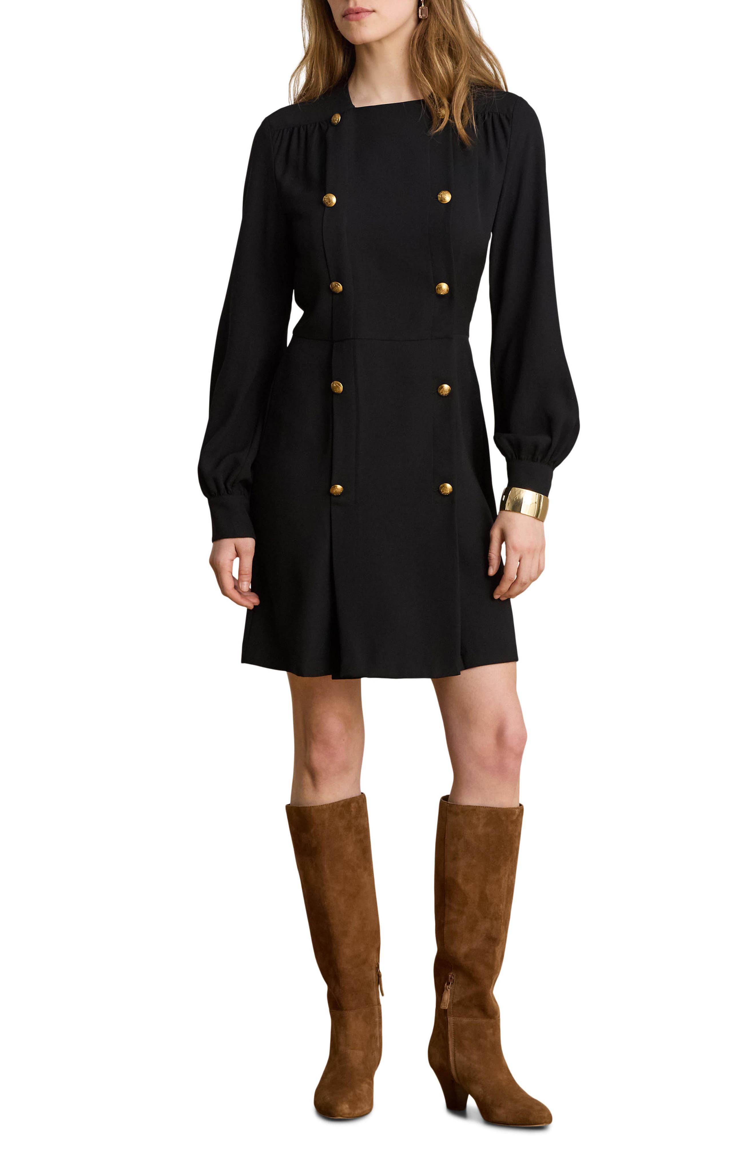 selected BLACK