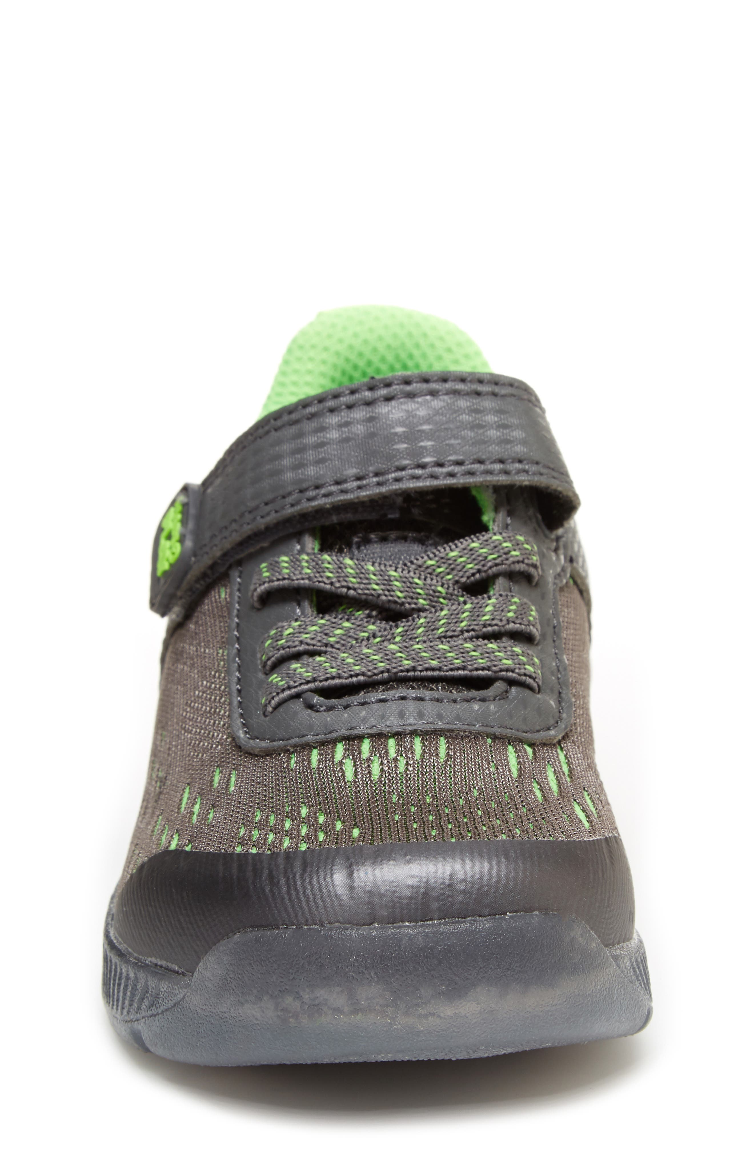 M2P Lighted Neo Sneaker, Alternate, color, GREY/ LIME