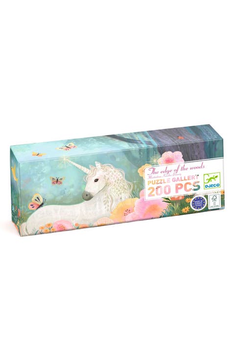 Kids' Gallery The Edge of the Woods 200-Piece Puzzle