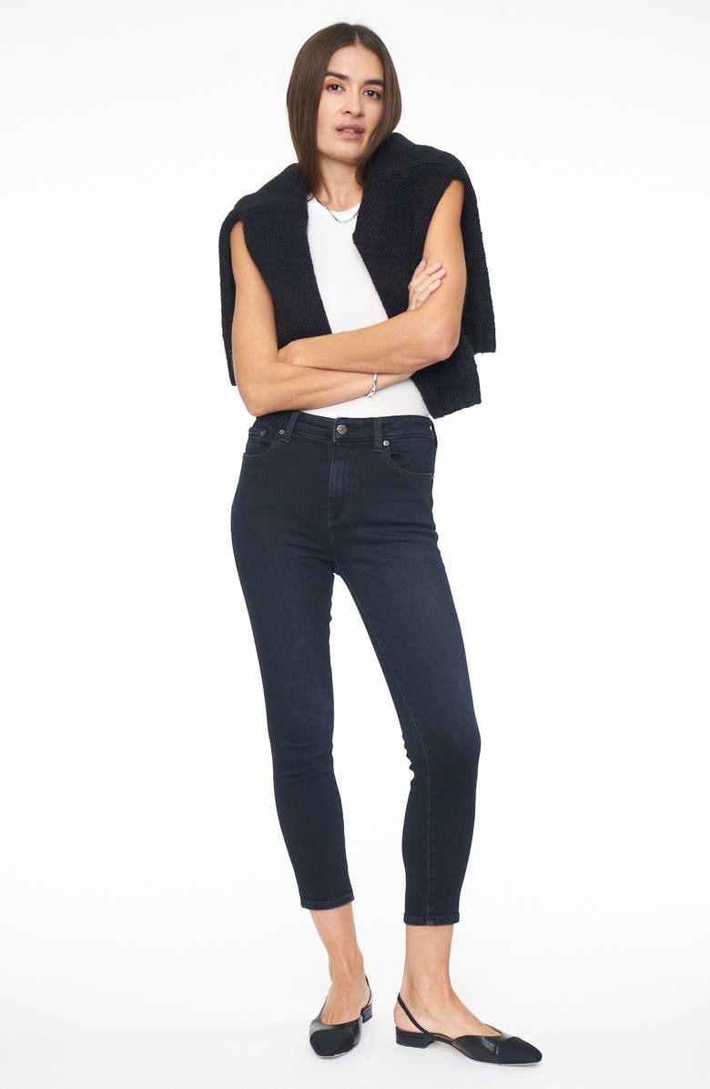 Pistola Aline High Waist Skinny Jeans, Alternate, color,