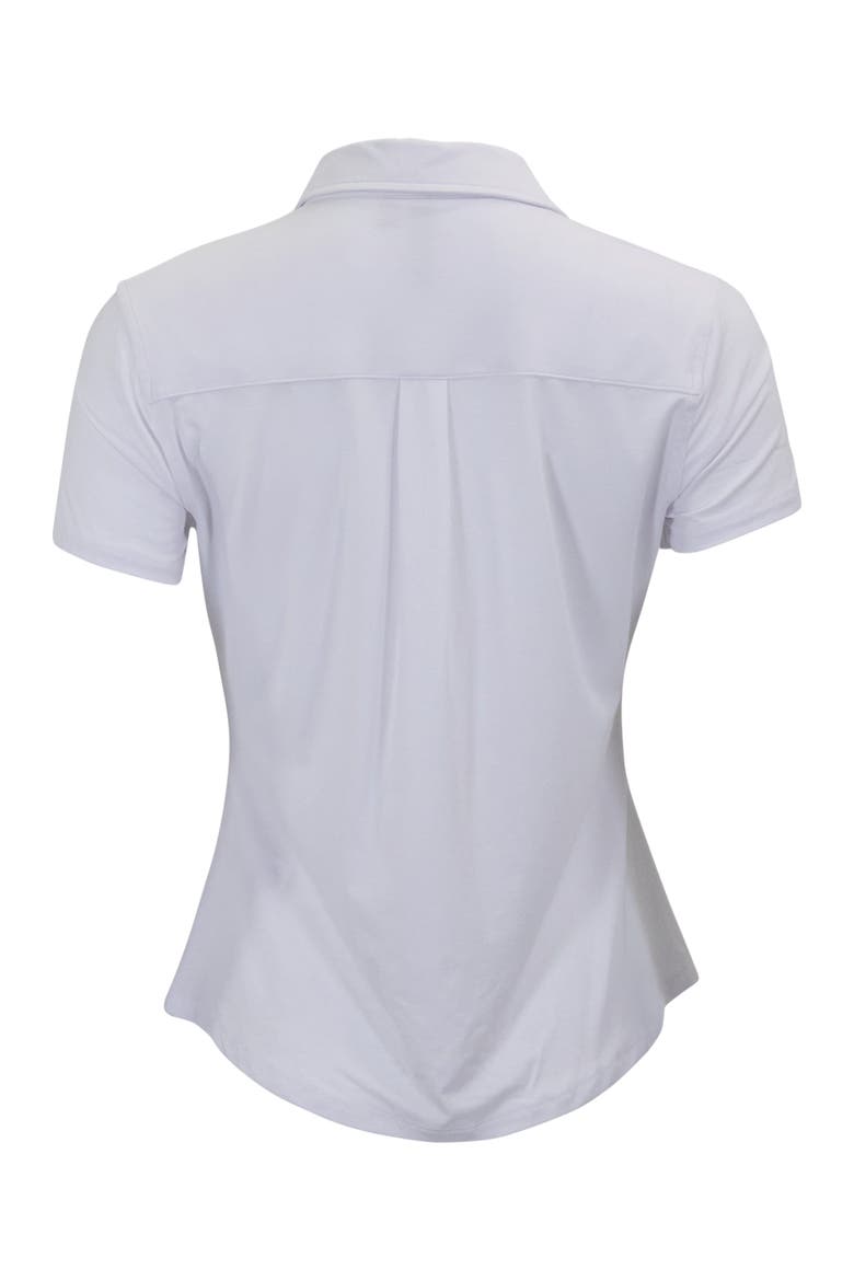 Womens Button-Up Shirt, Alternate, color, WHITE