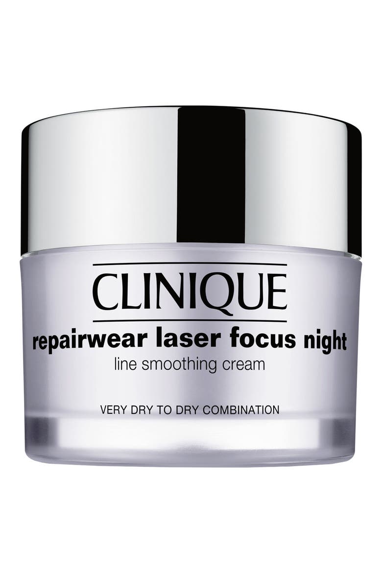 Repairwear Laser Focus Night Line Smoothing Cream, Main, color, VERY DRY TO DRY COMBINATION