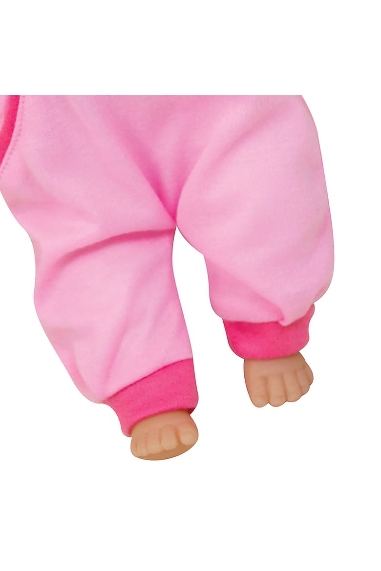 Talking Baby Doll, Pink & Butterfly Outfit, Alternate, color, Multicolored