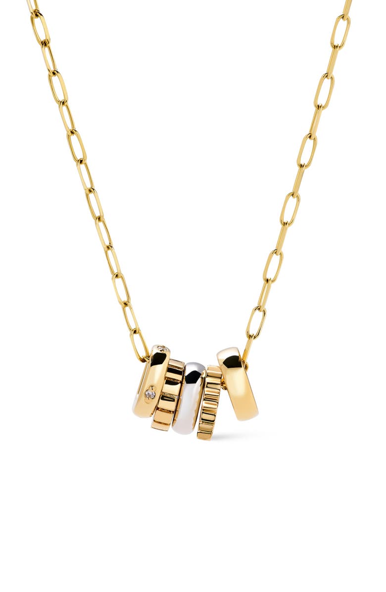 Ana Luisa Gold Pendant Necklace - Constellation Necklace, Main, color, 