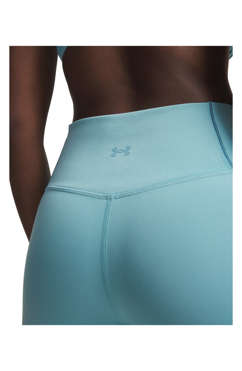 Under Armour Meridian Performance Ankle Leggings, Alternate, color, Blue Haze / / Blue Haze